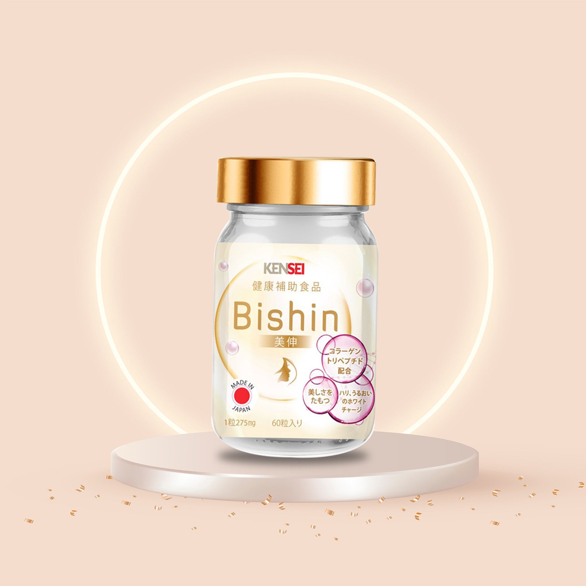 Viên uống Bishin Tripeptide Collagen Nhật Bản-duoc-ban-tai-Droppiimart